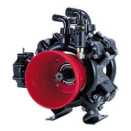 Kolvmembranpump 4-cyl, 161l/m 2xPTO