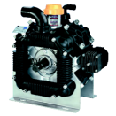 Kolvmembranpump 4-cyl, 170 l/min