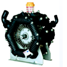 Kolvmembranpump 6-cyl, 260 l/min