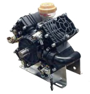 Kolvmembranpump 4-cyl, 100 l/min