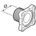 ADAPTER F -  M=1"1/4