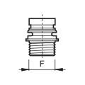 G�NGSOCKEL 1/2" MS