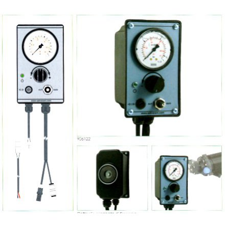 KONTROLLP. FR 12V/15Amp PUMP MANOMETER 6 BAR ON/OFF RPM