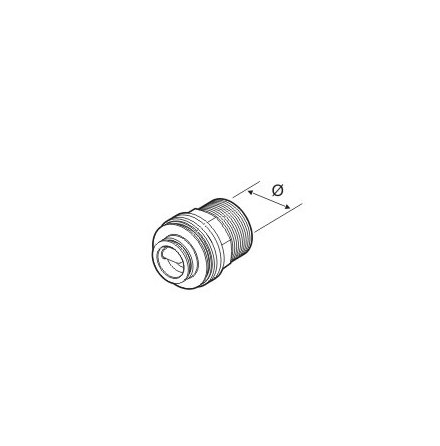 GNGSOCKEL 1"1/4; 16MM GRN