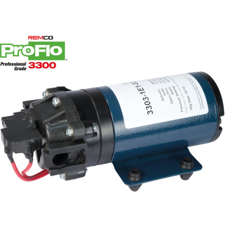 MEMBRANPUMP REMCO PROFLO 3300 7,2 L/MIN 4 BAR 12 V MED BYPASS