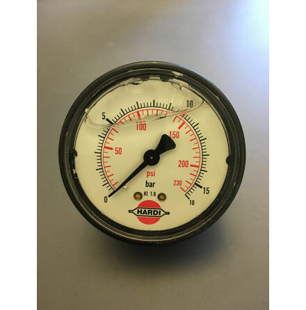 MANOMETER 4" HARDI BAK