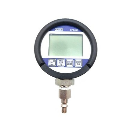 MANOMETER DIGITAL 40 bar, class 0,25 Incl certificate