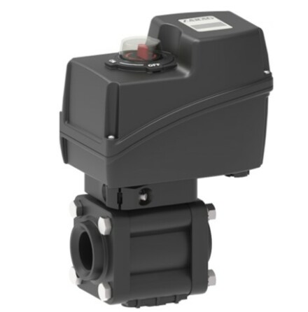 ELKULVENTIL 2"F 12V/3A UHMW
